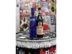 1 Fernet Branca 750cc + 1 SKYY Saborizado