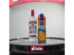 Smirnoff Saborizado + Jugó Citric 1lt