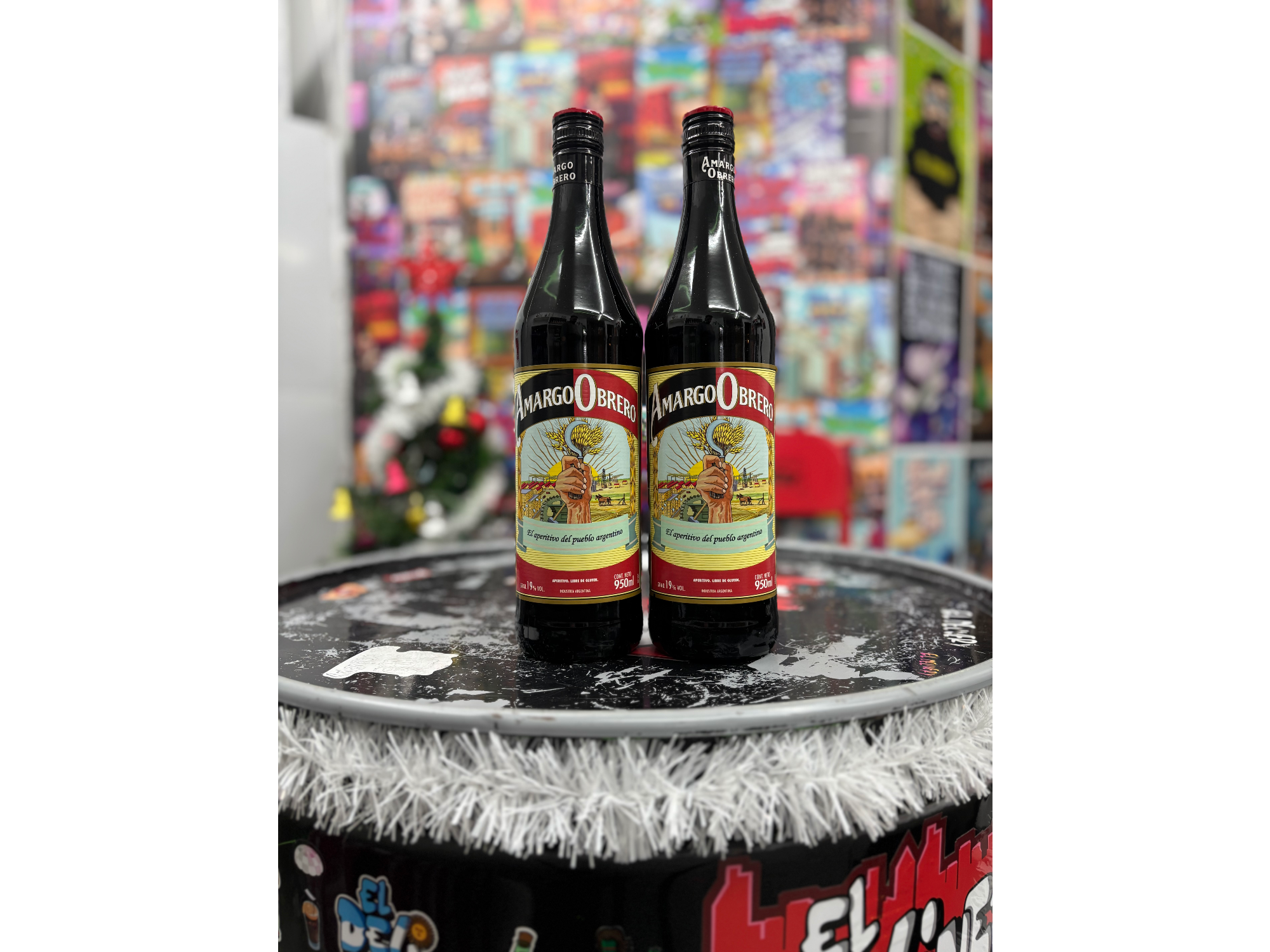 2 Amargo Obrero 950cc