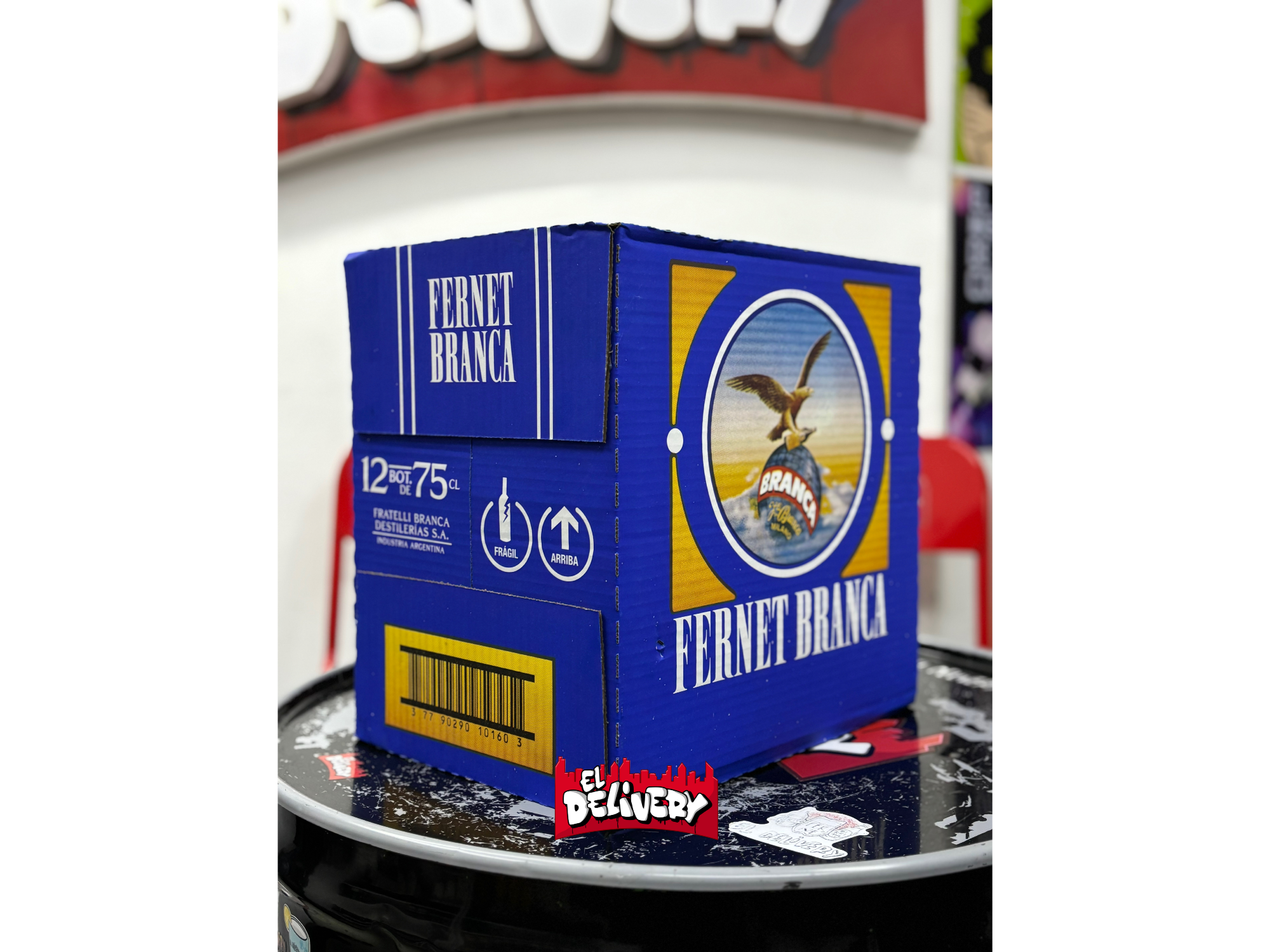 Fernet Branca 750cc x Caja (12 unidades)