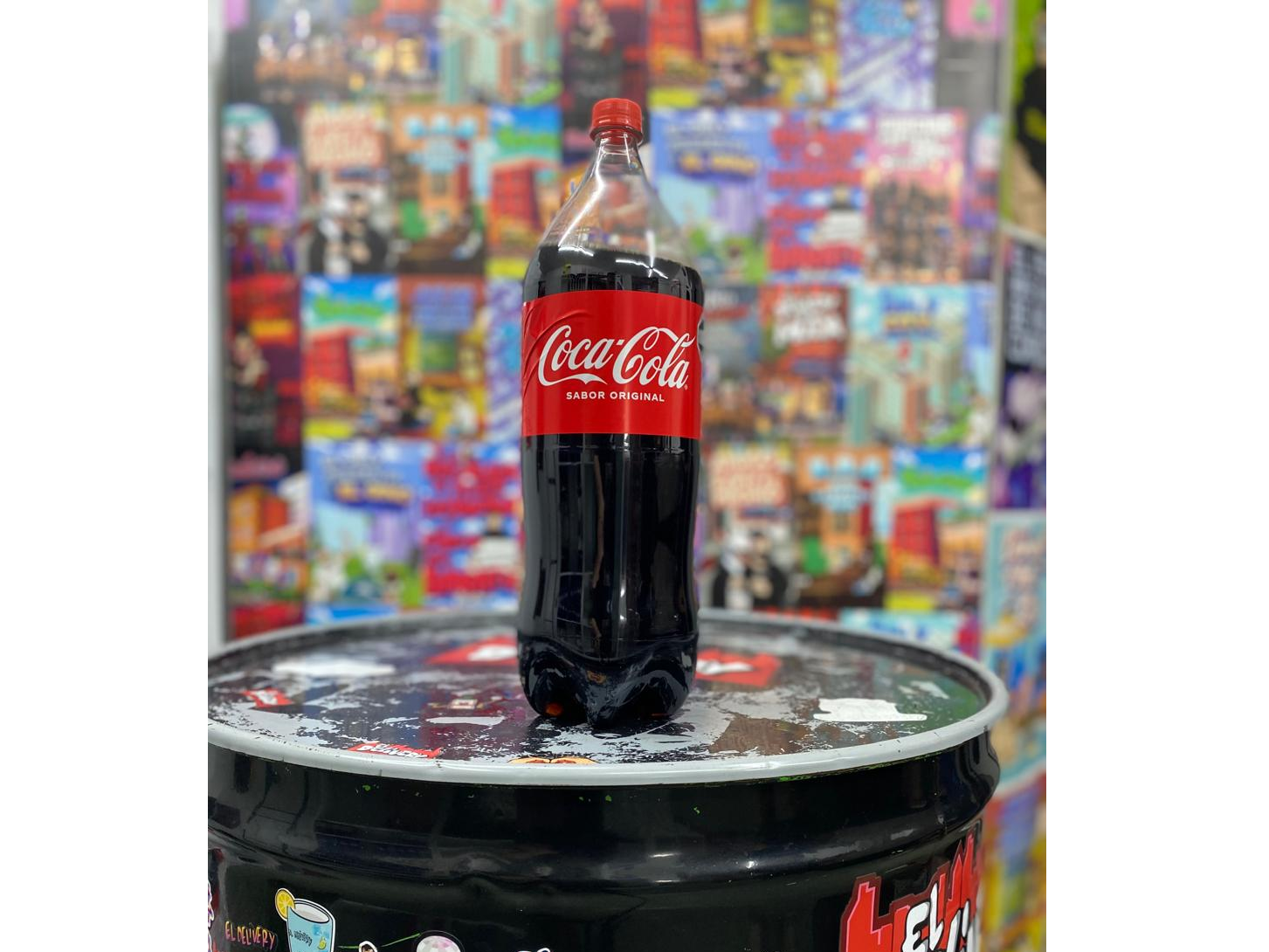 Coca Cola 2.5lt