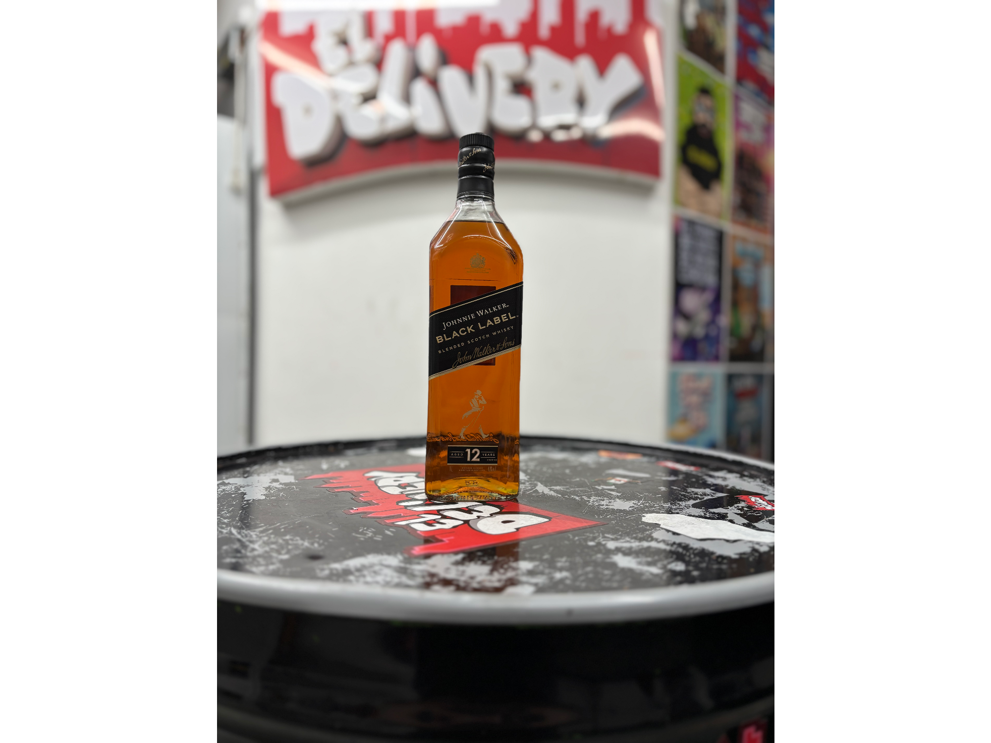 Johnnie Walker Black Label 1 Litro