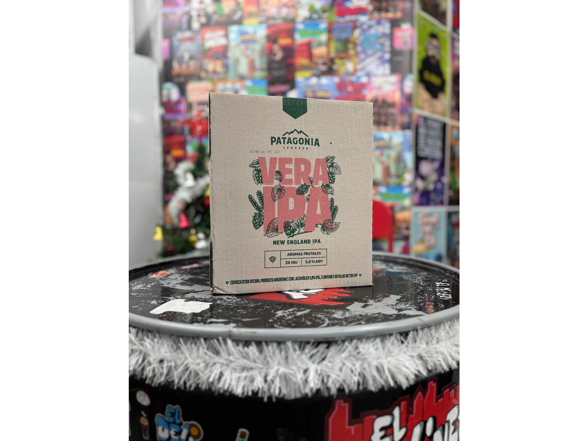 Caja x6 Patagonia 730cc