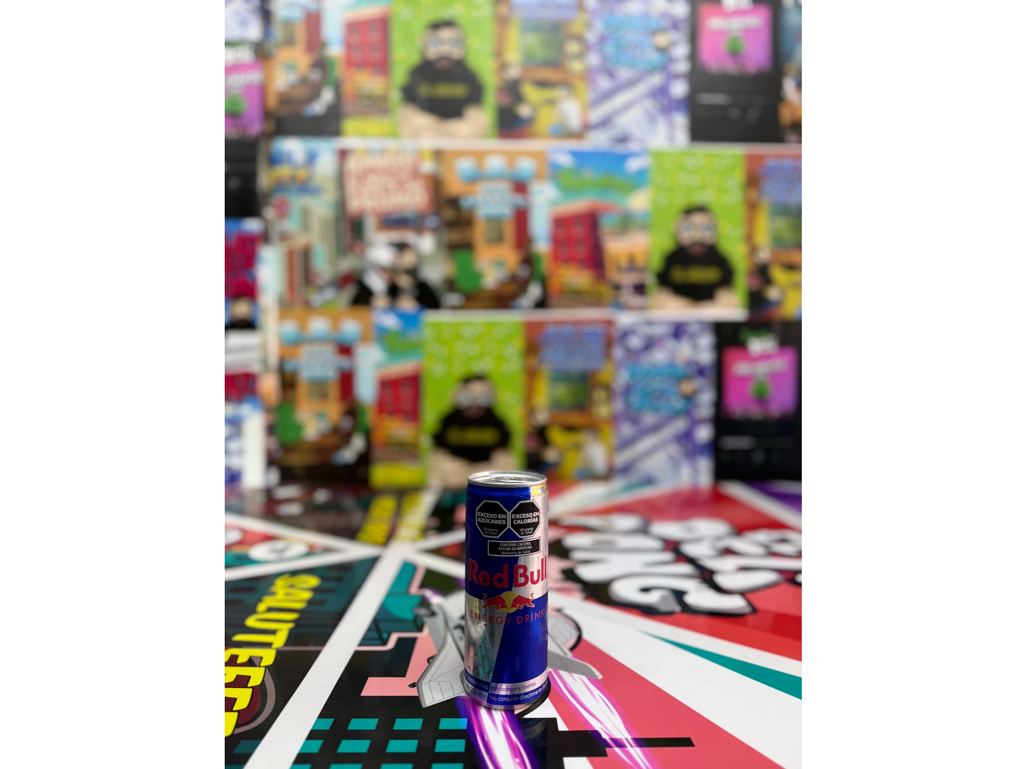 Red Bull 250cc