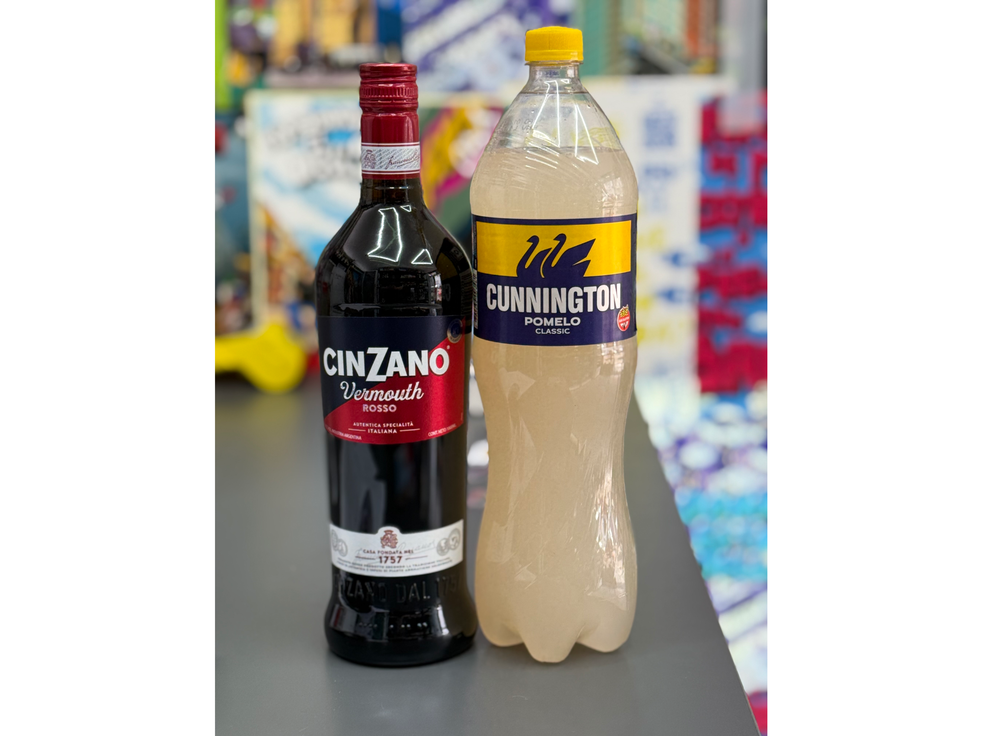 Cinzano Rosso + Pomelo 1.5lt