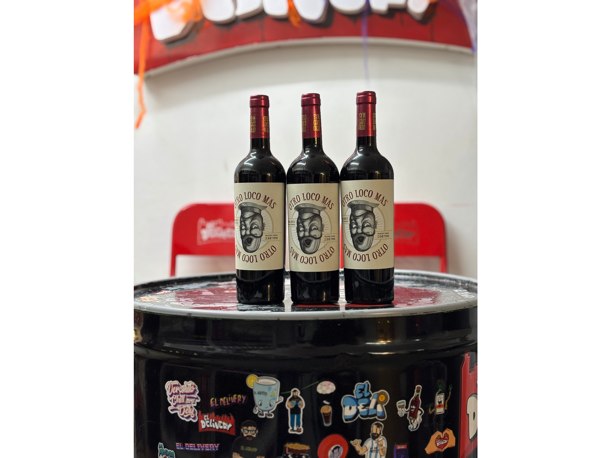 3 Otro Loco Más Malbec