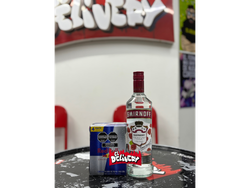 Smirnoff Saborizado + 4 Red Bull 250cc