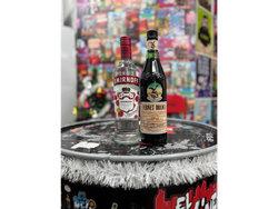 1 Fernet Branca 750cc + 1 Smirnoff Saborizado