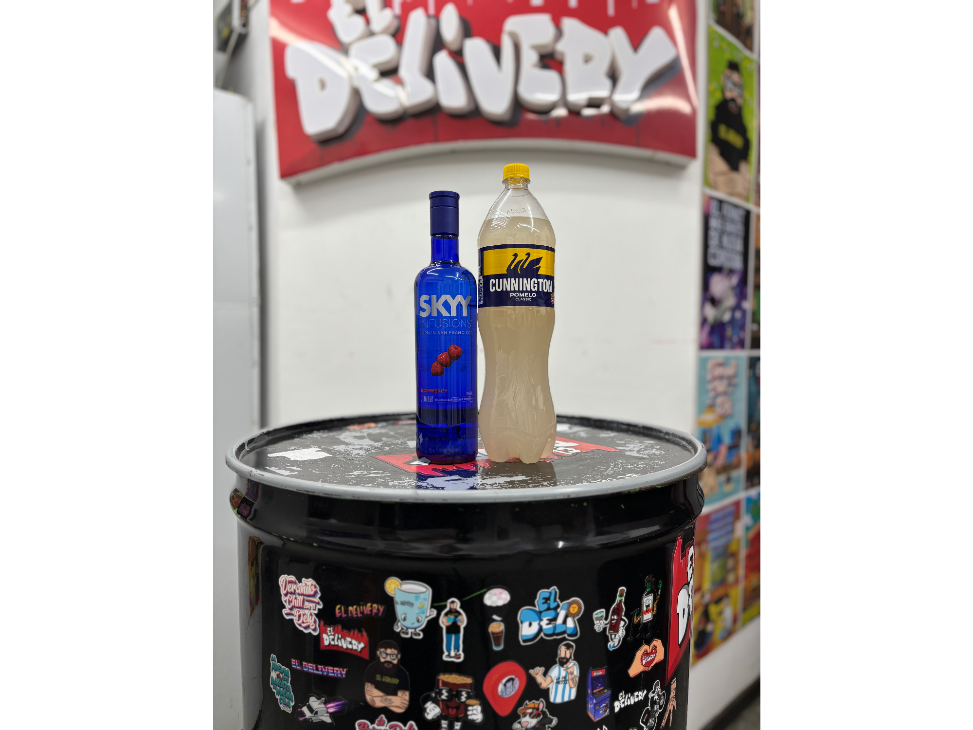 SKYY Saborizado + Pomelo 1.5lt