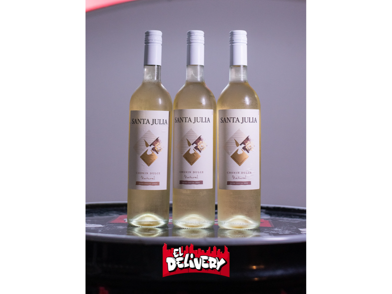 3 Santa Julia Chenin Blanco Dulce
