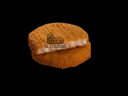 kg Medallon de Jamon Y Queso Rebozado