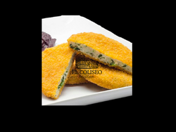 kg Medallon de Espinaca Rebozado