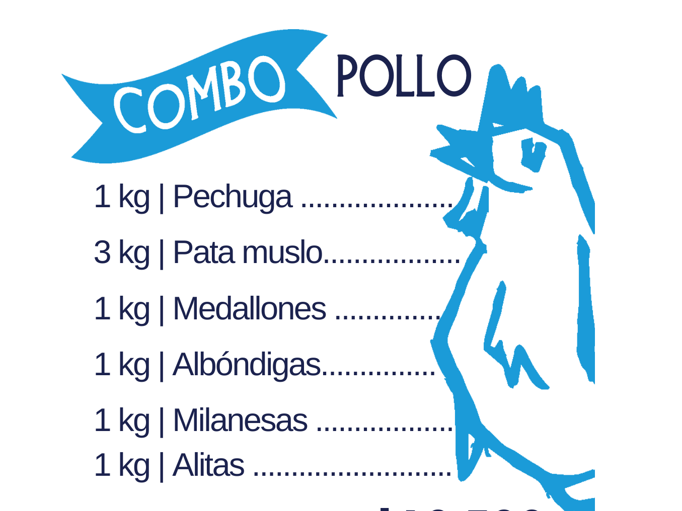 Combo pollo
