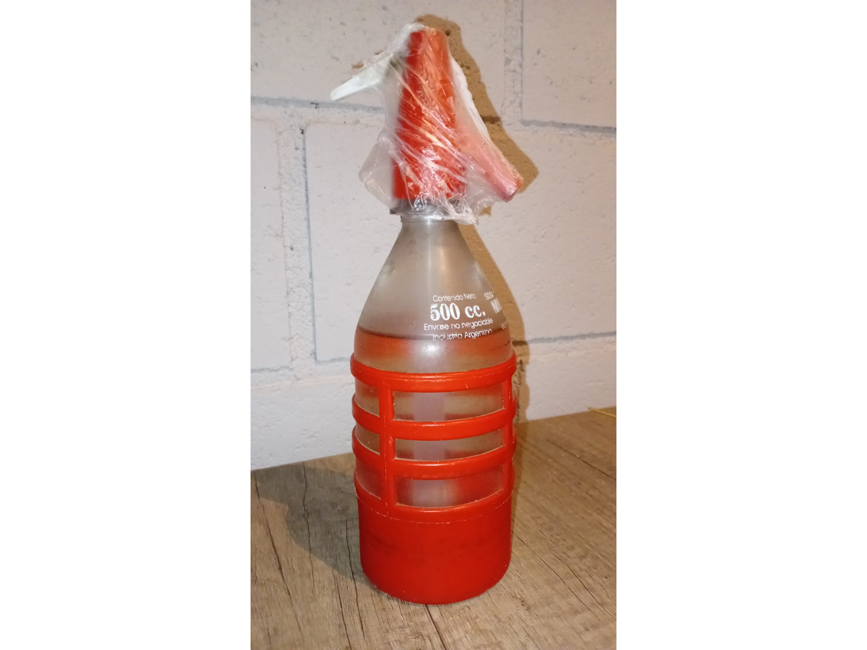 Sifón de Soda 500Cc