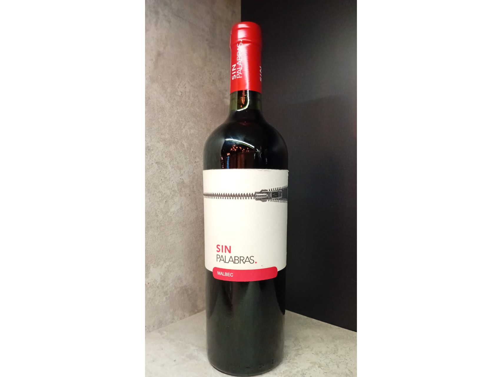Sin Palabras malbec