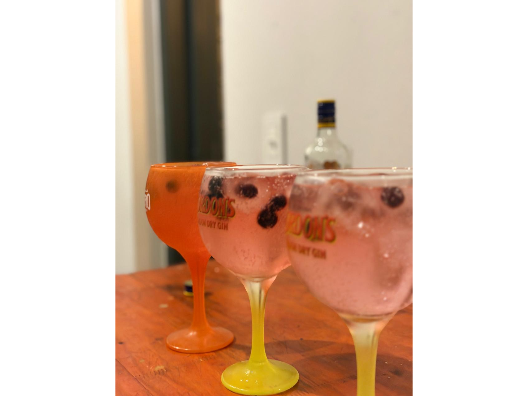 Gin Tonic Frutos Rojos