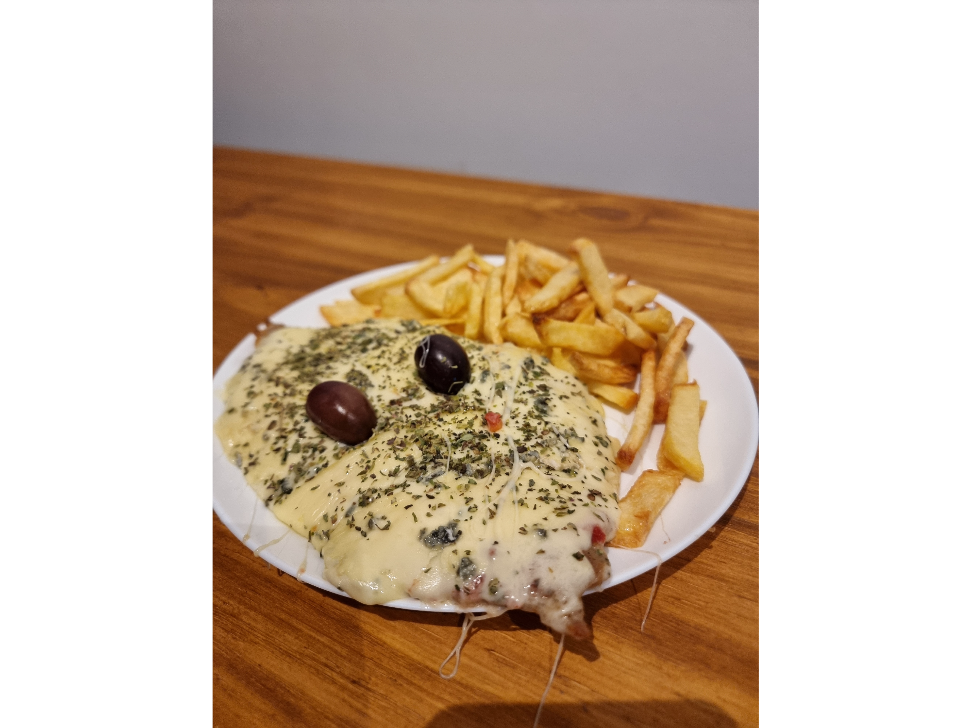Milanesa al Roquefort