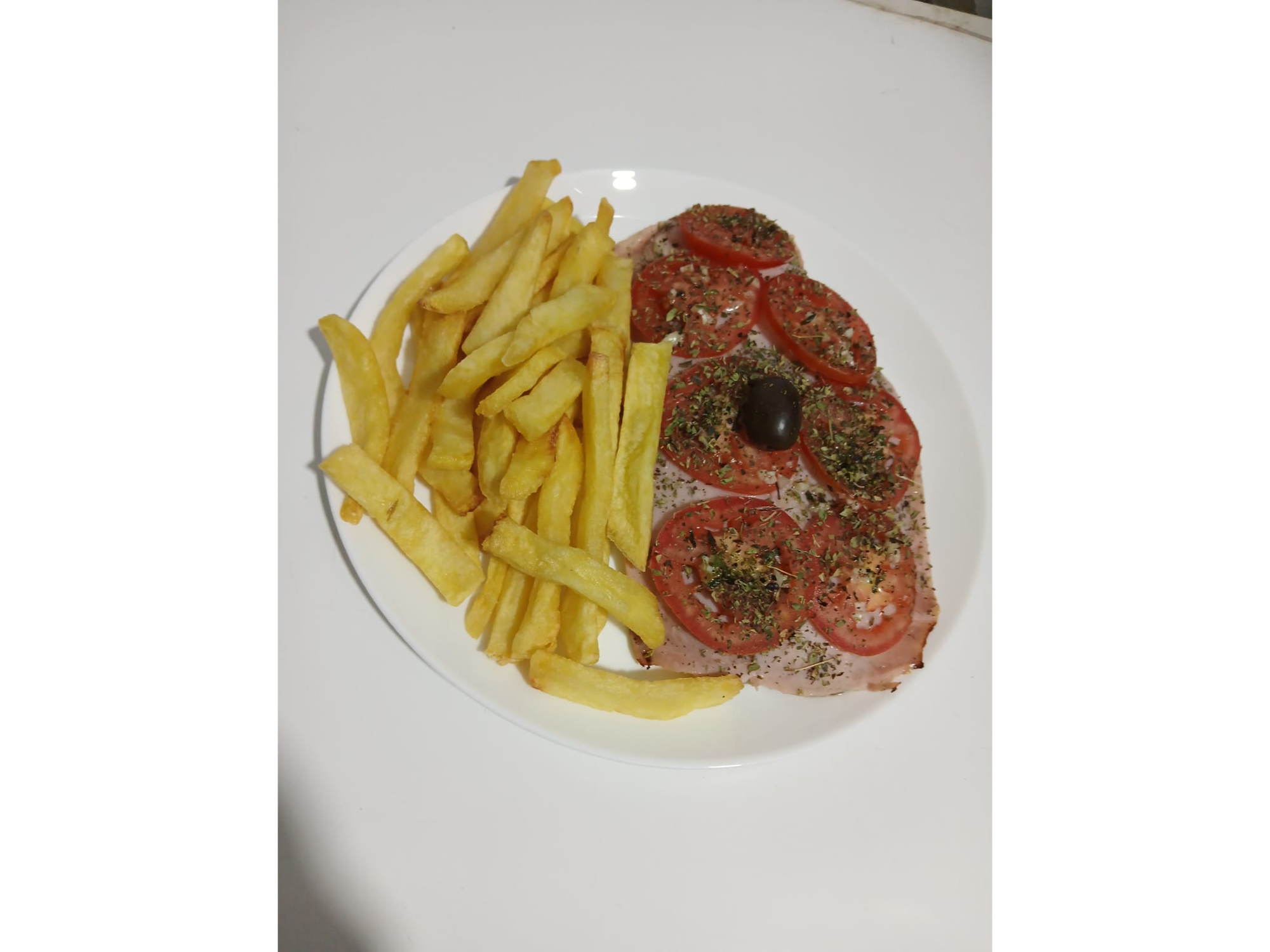 Milanesa a la Napolitana