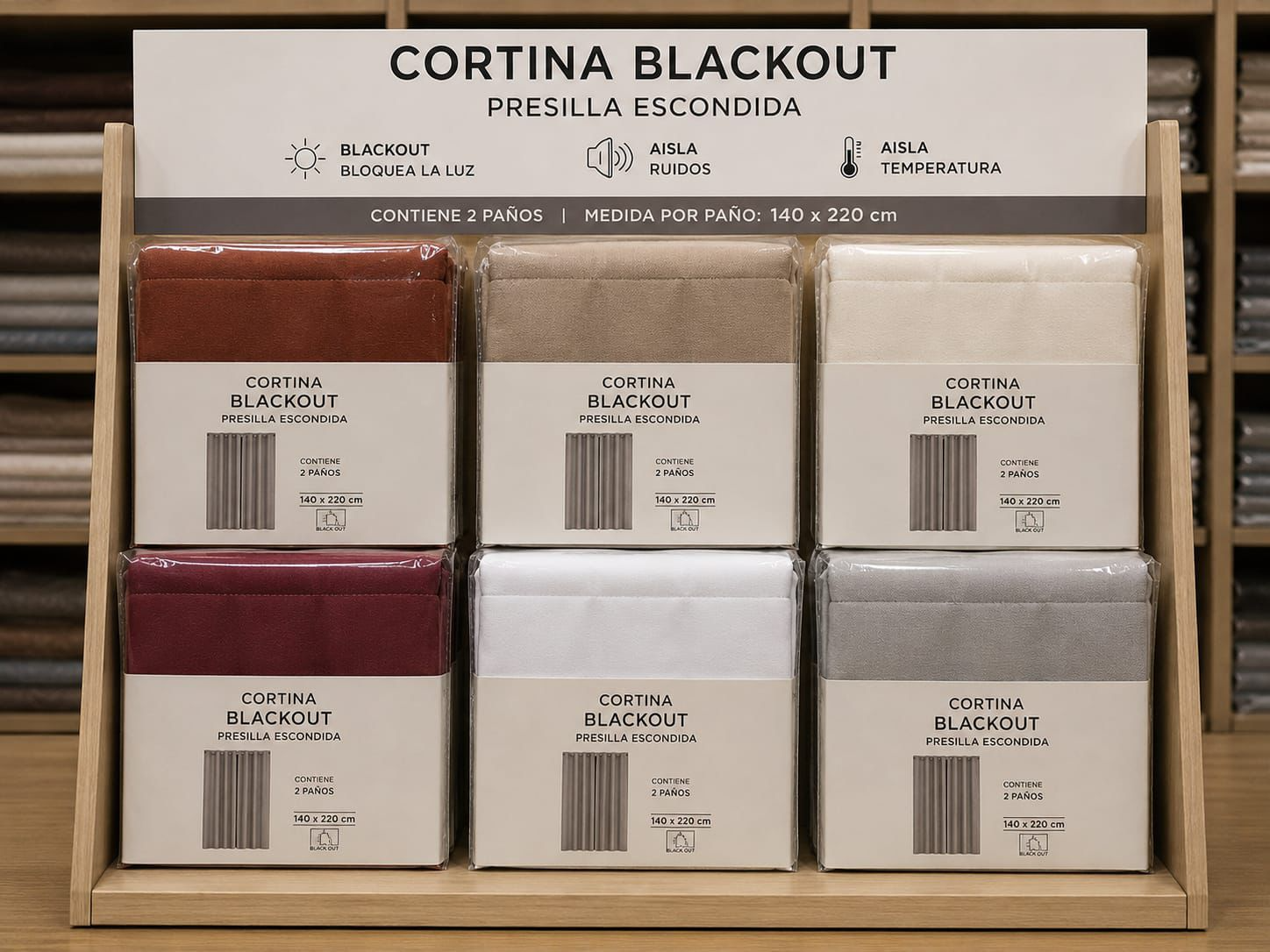 Cortina blackout