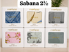 Sabana organicas 2 1/2 2000 hilos