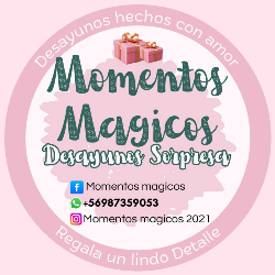 Logo Momentos Magicos