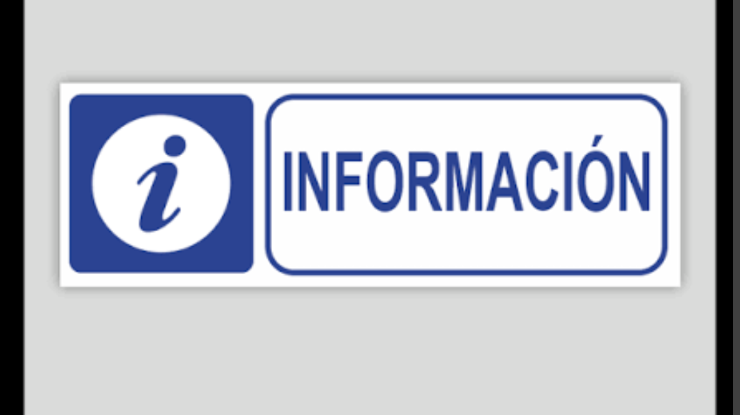 Informacion