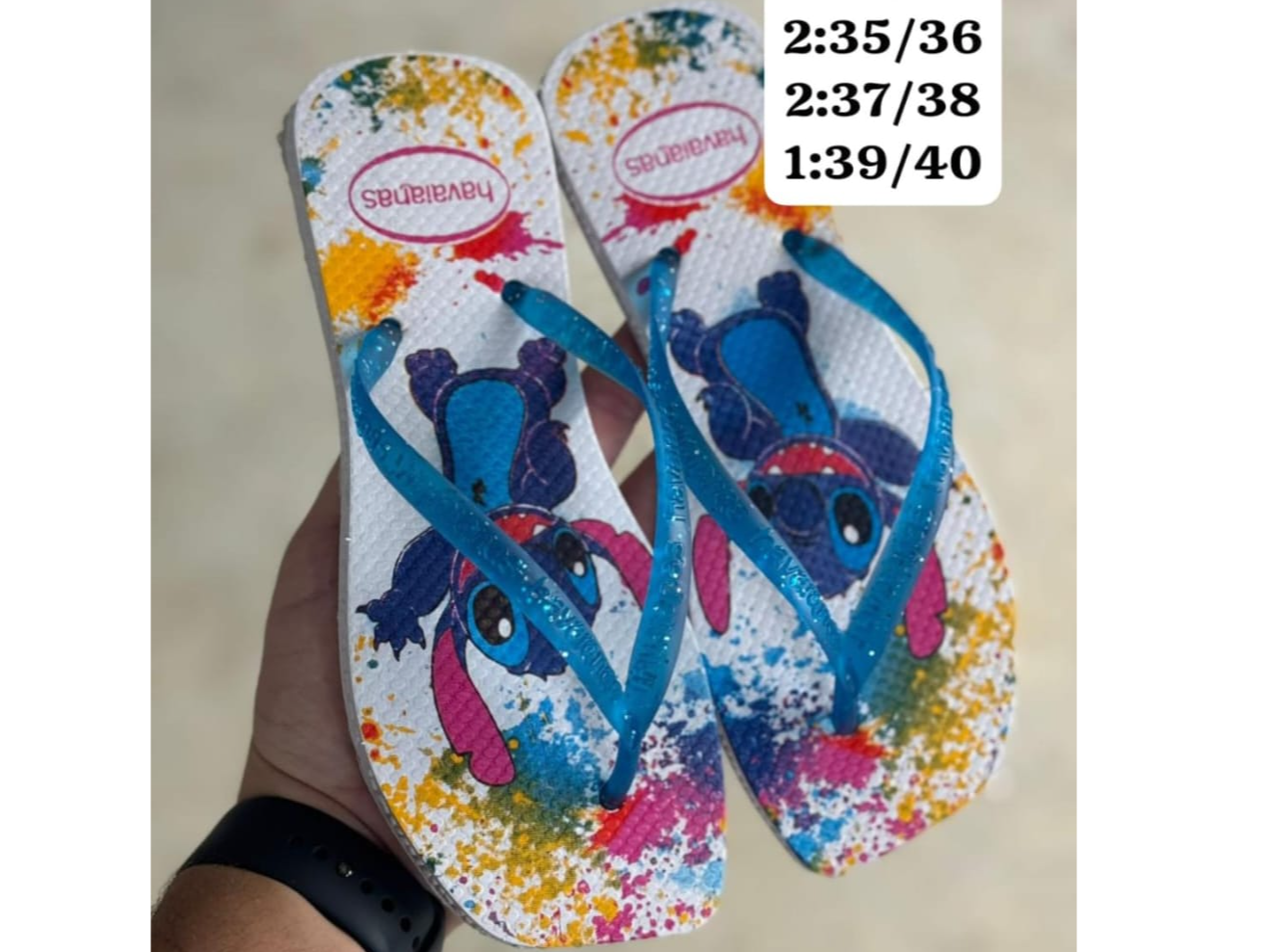 Ojotas Hawaianas brasileras