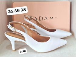 Stiletto Blanco Marca Mada Brasilero