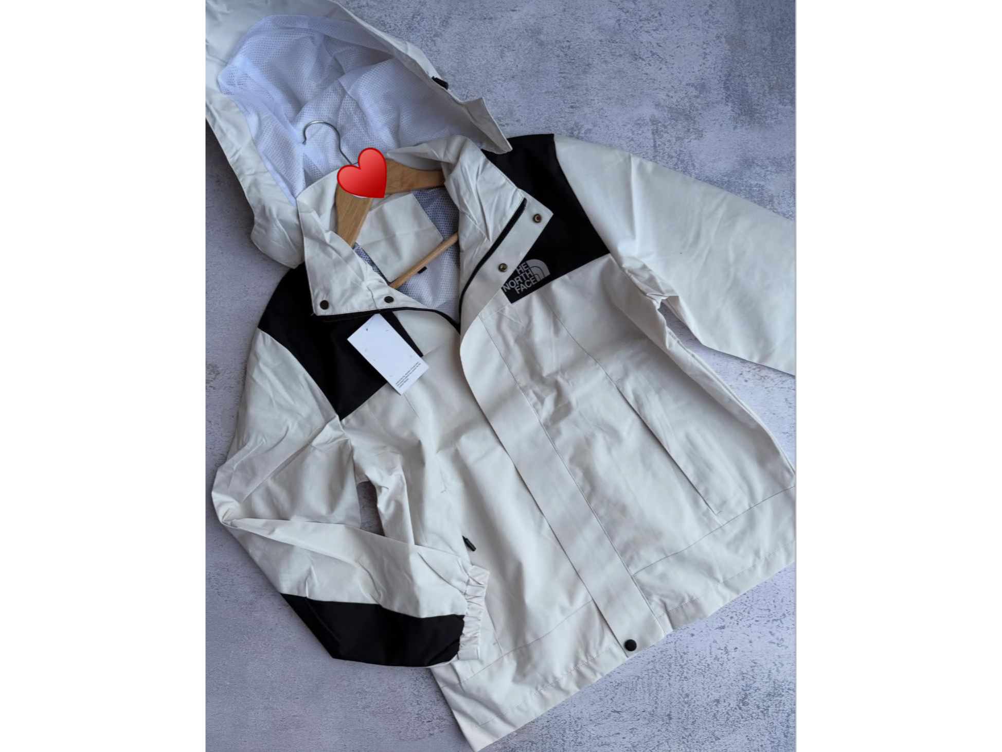 Rompeviento talla L dama marca TNF