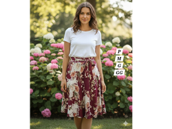 Pollera de suplex talla P M G GG