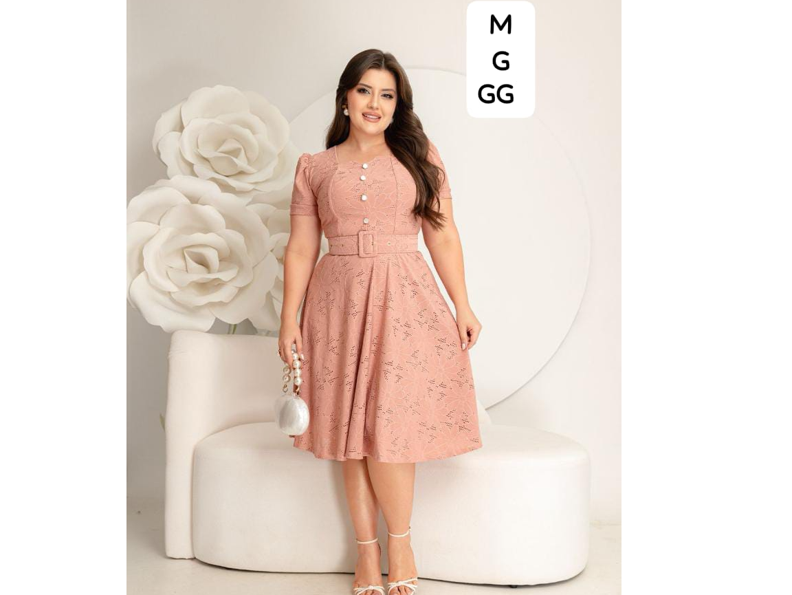 Vestido forrado M G