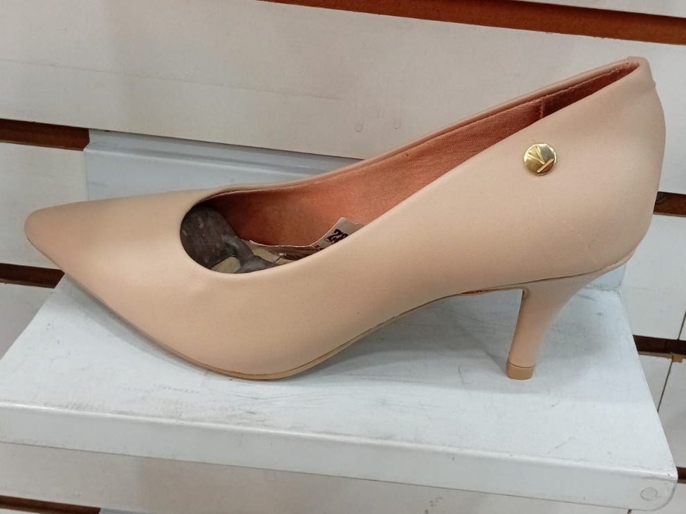 Stiletto vizzano beige taco 5cm