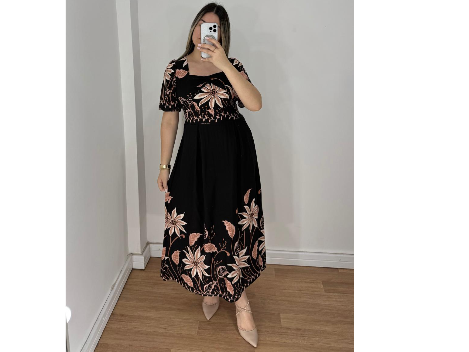 Vestido de lino talla M/G