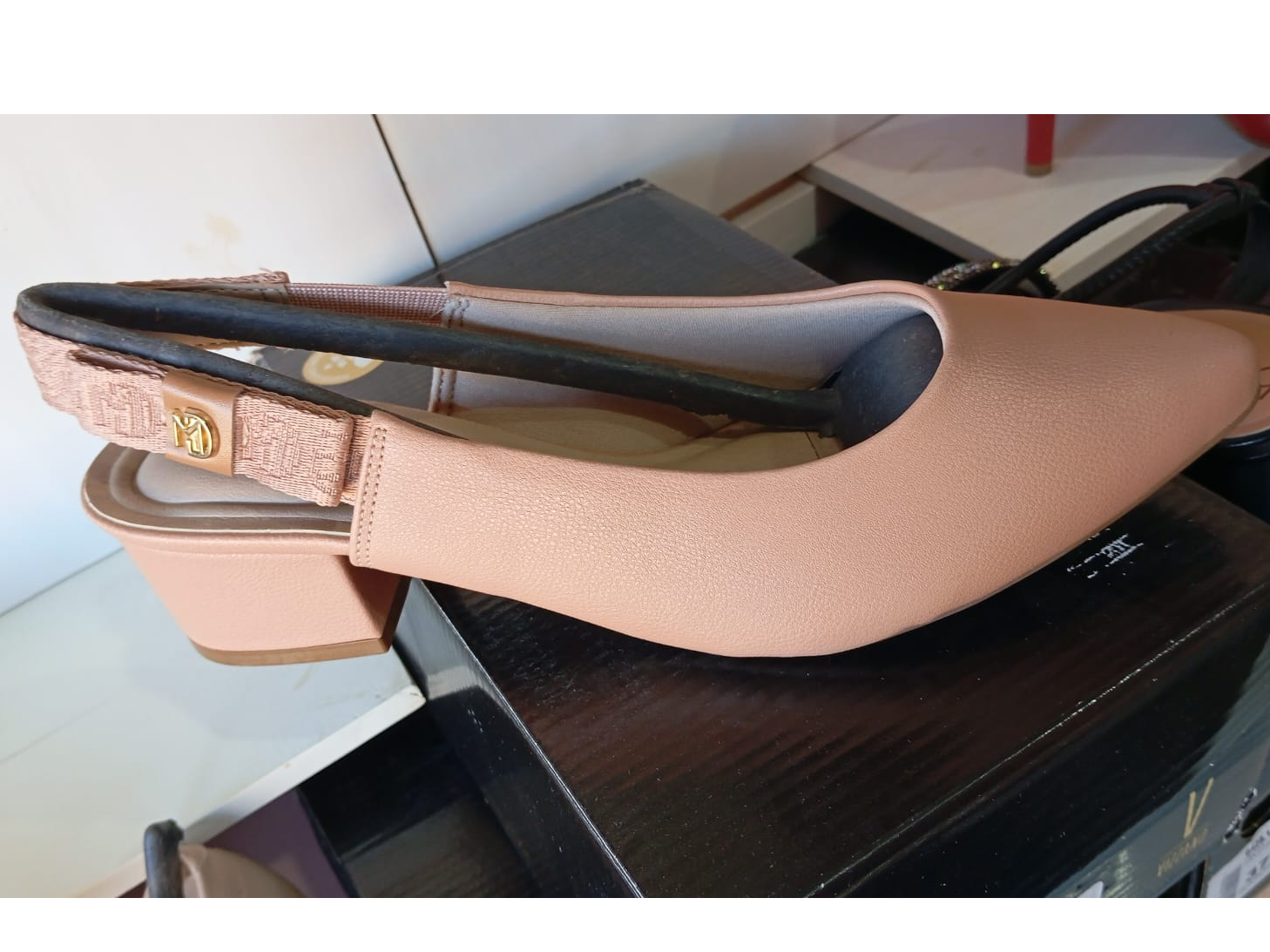 Vizzano taco 3cm cuadrado