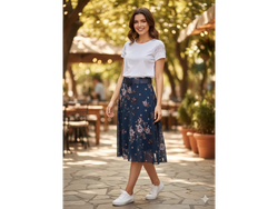 Pollera de tul talle P /M con cinto