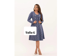 Vestido con saquito talla G