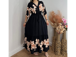 Vestido de lino talla M al GG