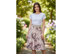 Pollera de tul talla P/M con cinto