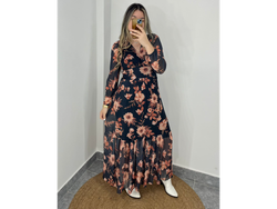 Vestido de microtul talla M/G