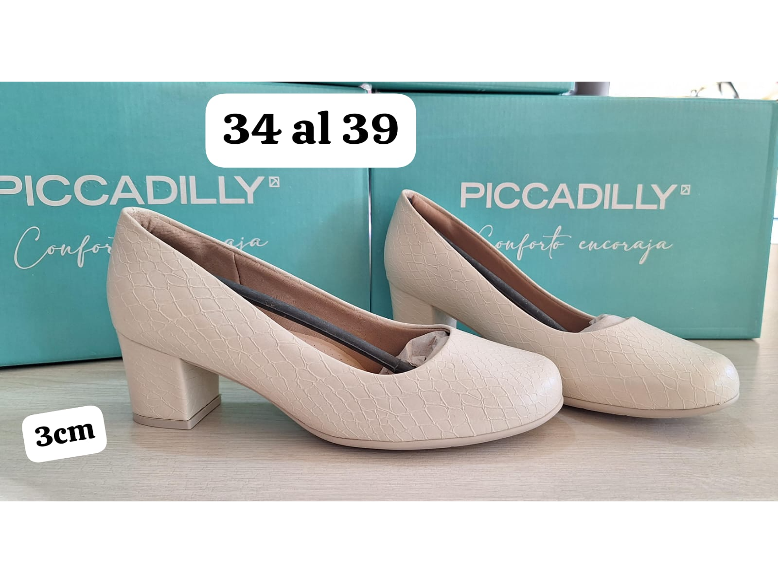 Tacos Picadilly Brasilero color nacarado