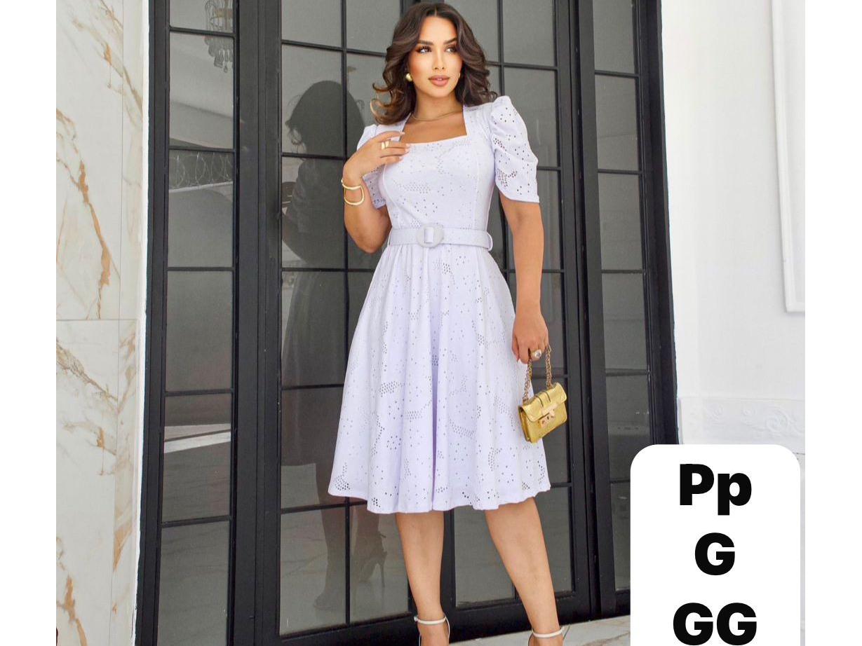 Vestido talla GG color blanco