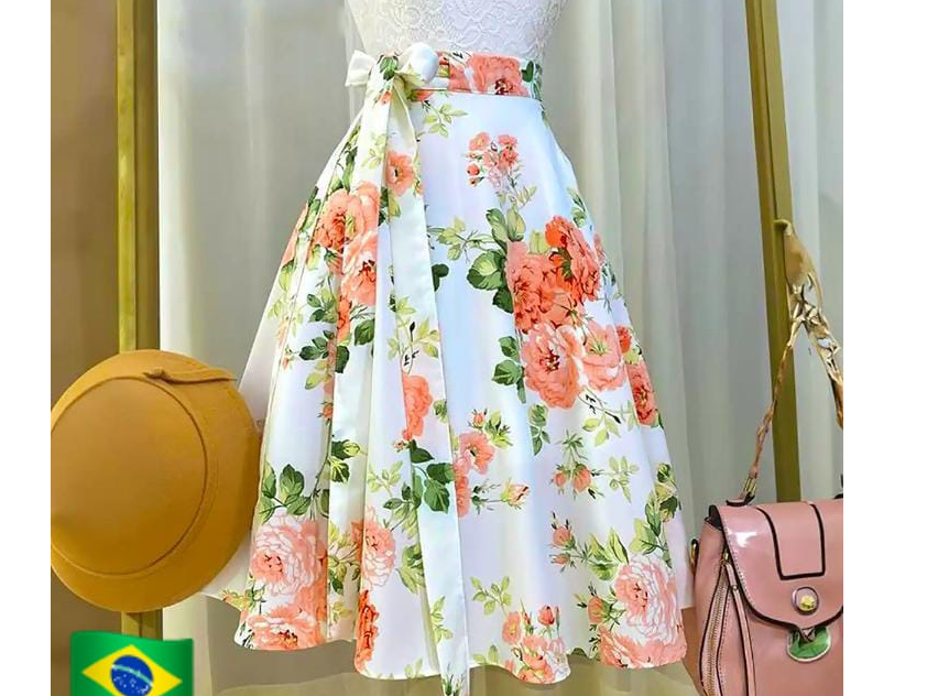 Pollera envelope 36 al 44