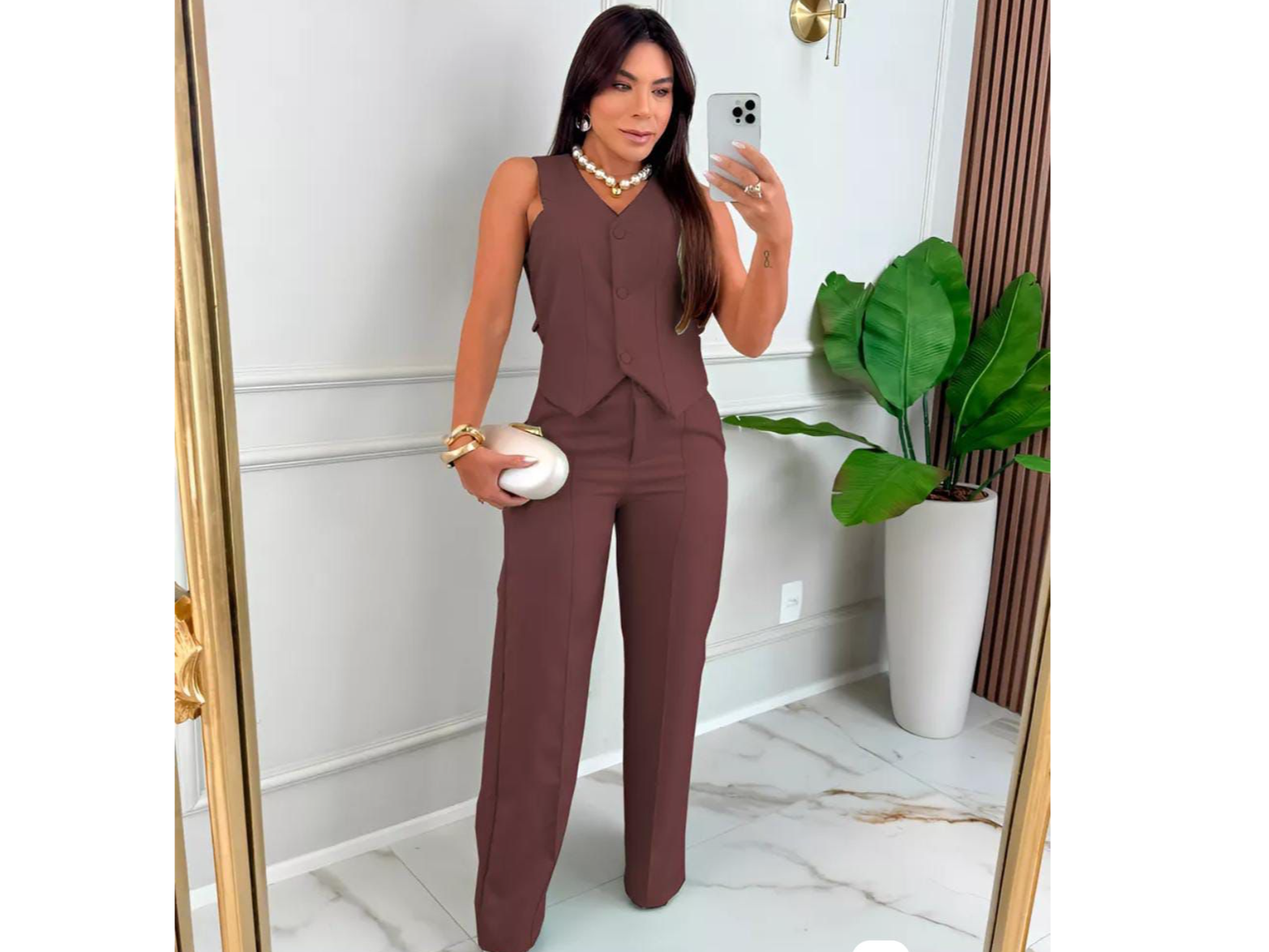 Conjunto sastrero talla G