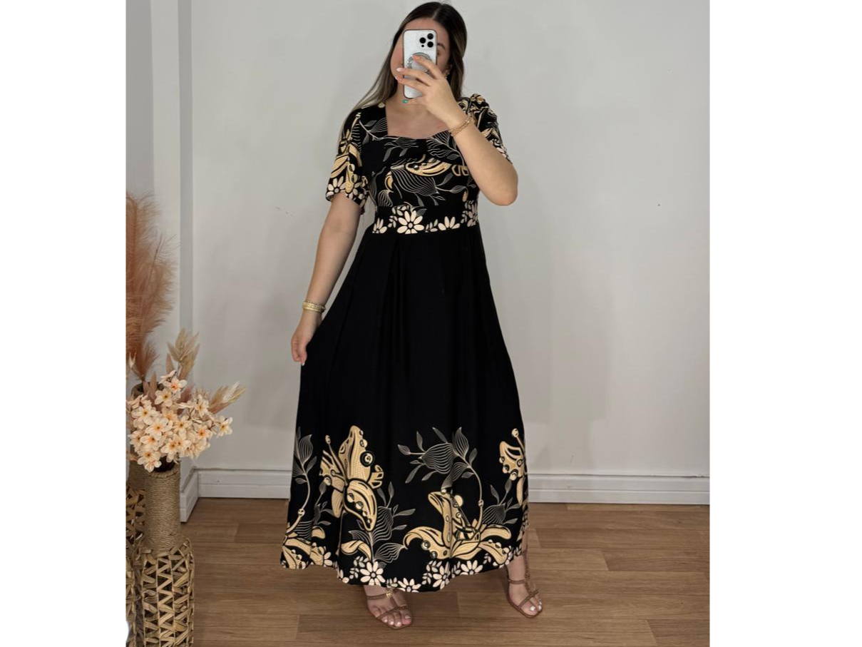 Vestido de lino talla M/L