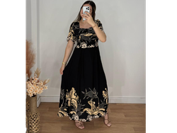 Vestido de lino talla M/L