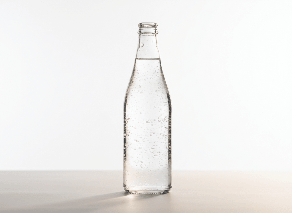Agua mineral con gas