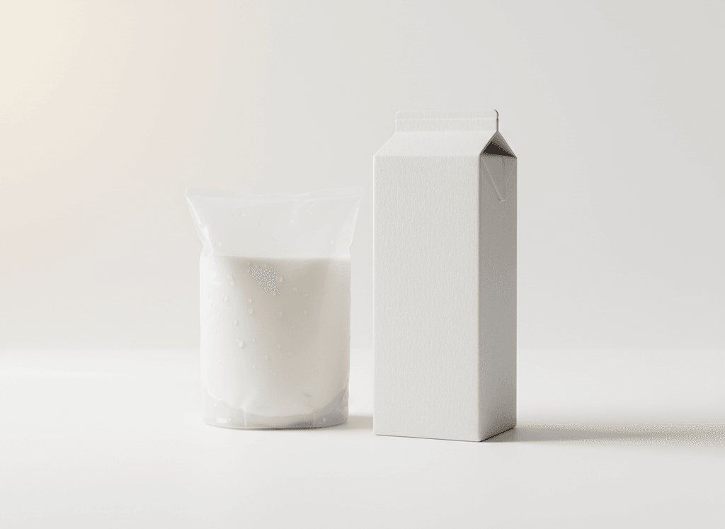 Leche larga vida