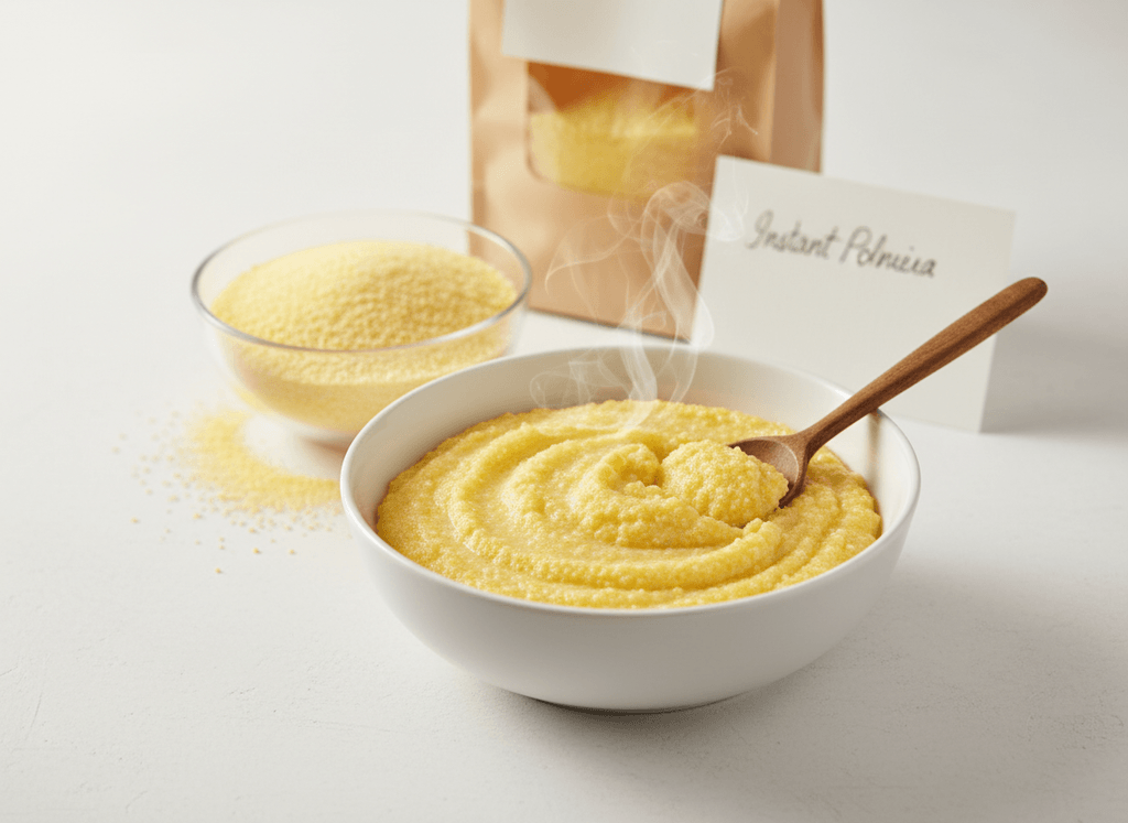Polenta instantánea