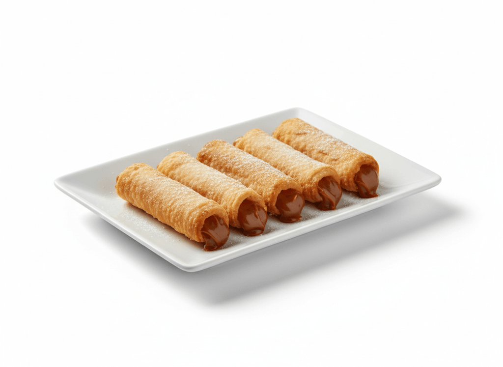 Tequeños dulces
