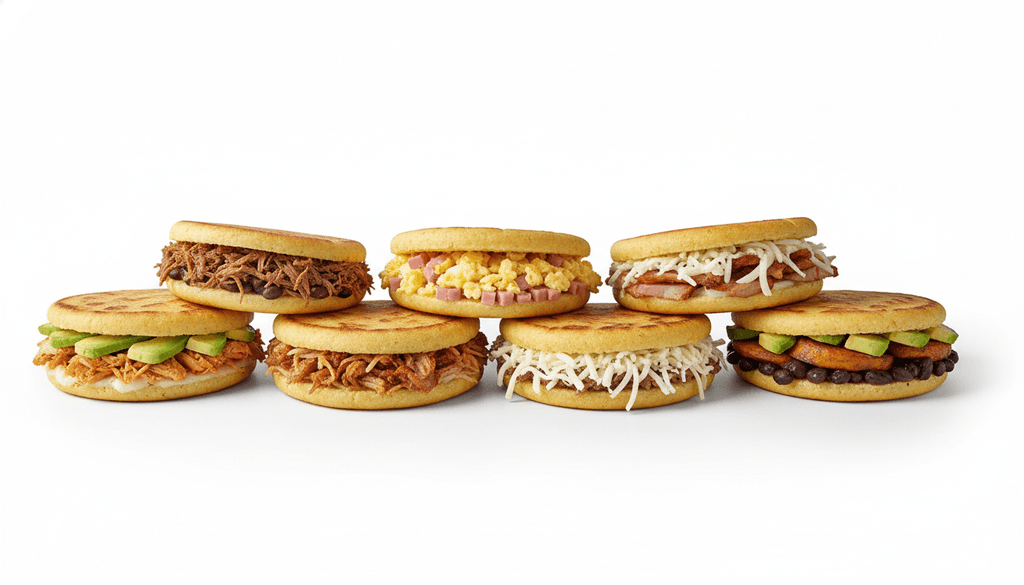 Arepas rellenas